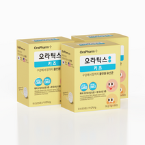 [오라팜] 오라틱스 키즈 (구강 장 면역 올인원 유산균), 3개월분