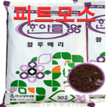 (D소망)피트모스(50리터)산성피트모스 블루베리용 상토, 1개