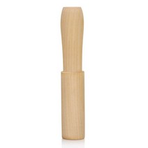 이도다완 접시 이천 도자기 사기 4인 그릇 세트 노래 그릇 가죽 스틱 나무 티베트 망치, 01 13cm wood stick