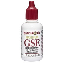 Nutribiotic Grapefruit Seed Extract 맥시멈 GSE 포도 시드 추출물 1oz
