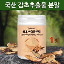 국산 감초 추출물 분말 가루 곡물효소 식물유래 유산균 락토바실러스 플란타룸 신 프로 프리 포스트 바이오틱스 위건강 복합식품 한방 전통 차 식수용 카페용 홈쇼핑 대용량, 1개, 대용량_230g