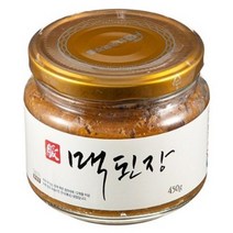 전통식품 인증 맥된장, 1개, 450g