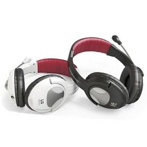 포엘지 PC헤드셋/LH-950/고감도마이크/개인방송/채팅/, 화이트