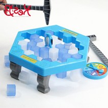 유아교구 벌칙 망치얼음깨기 펭귄보드게임 온가족 조카선물 돌봄 어린이날