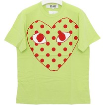당일출고)꼼데가르송 22FW P1T276 APPLE GREEN 티셔츠