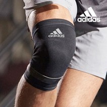 [빠른출고]/아디다스 FITNESS 에어로레디 무릎 보호대, L