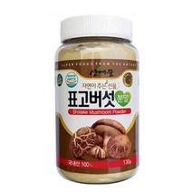 산애뜰 표고버섯분말 130g 국내산 100%
