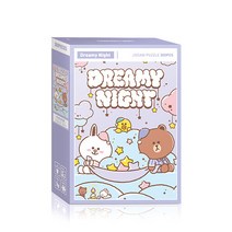 라인프렌즈 직소퍼즐 300조각 꿈같은 밤, 토이앤퍼즐, 편집부