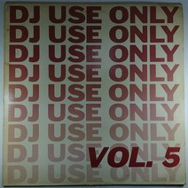 중고 LP DJ UST ONLY VOL.5 김광민 주윤발 (잔기스 있음. 구매시 참조)
