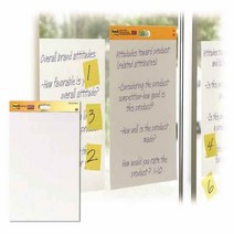 3M 포스트-잇® 이젤패드 566 월패드(2패드) (1box=2pack=4pad)(50.8x58.4cm), 단품