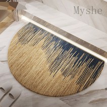 [Myshe]반달형 귀여운 발매트 현관 화장실 입구 카펫 LLP629RH09, 스타일h