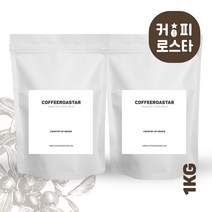 커피로스타 당일로스팅 파나마 산타클라라 SHB 원두커피 고소하고 중간산미 1kg 1개, 홀빈