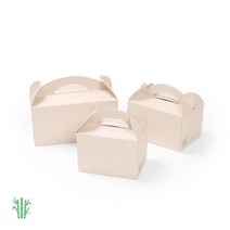 사탕수수 앞열림 조각케이크 상자 (x 10개)), 10개