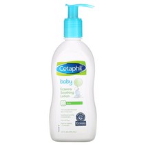 Cetaphil Baby Eczema Soothing Lotion 세타필 베이비 습진 수딩 로션 10fl.oz(296ml), 296ml