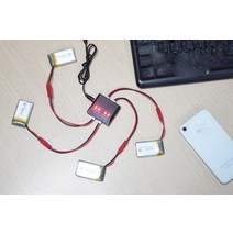 드론 왕 SU-35 글라이더 RC 비행기 Wingspan 원격 라디오 제어 RTF UAV 어린이 장난감 선물 소년 비행 모델, [11] Multi BatteryCharger