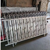 펜스 휀스 울타리 가정용 알루미늄 연철 금속 장식용 정원 펜싱 게이트