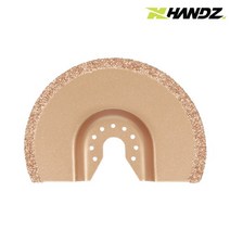 HANDZ 핸즈 멀티커터 그라우트 반원톱날 2P, 단품없음