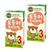 정식품 베지밀 프리미엄 토들러 3단계 190ml x 48팩