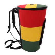 젬베 타악기휴대용 10/12 인치 아프리카 핸드 드럼 공연 가방 Djembe 운반 보관 케이스, 02 12inch