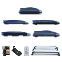 EZ익스트림 루프박스 루프랙 차량용 캠핑용품 낚시 캐리어 자동차 승용차 소형차 경차 suv 대용량 전차종 일체형, EZ익스트림 화이트(가로바 포함), 1개, 550L