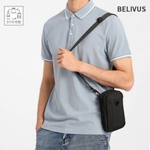 빌리버스 빌리버스 남자 크로스백 BSZ481 변형가능 여행용 미니백 데일리백