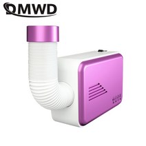 미니 빨래건조기 휴대용 발열건조 dmwd 800w 가정용 의류 전기 신발 퀼트 48, 나, 파란색 천 덮개