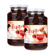 담터 꿀대추차1kg + 꿀대추차1kg