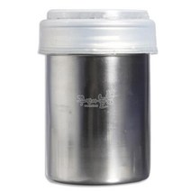 망 스텐 슈가 파우더통 뚜껑