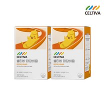 셀티바 대장비움환 차전자피 식이섬유 2박스 (6.6g X 60포) 30일분