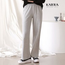 카라 KARRA 캐주얼와이드포켓밴딩팬츠_KB2WPT036Q