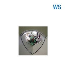 WS 돔 반사경 90도 반사경 아크릴 플리카보네이트 천장이나 벽면 부착, 500개
