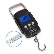 산업용 저울 1톤 100kg 농업용 캐리어 전자 매달림 저울 50kg 휴대용 lcd 손, 없음