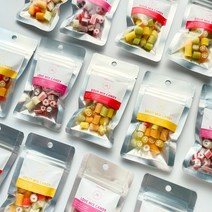 캔디크라운 수제캔디 내맘대로 골라담기 수제사탕 40g 믹스 파우치 3종 택3 간식 선물 답례품, 러브믹스 40g 파우치, 러브믹스 40g 파우치, 러브믹스 40g 파우치