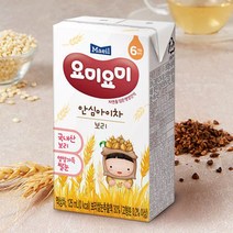 매일유업 요미요미 안심아이차, 12개, 보리