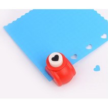 타공기 구멍내기 펀칭기 천공기 5개 어린이용 대학생 여성용 공예 종이펀치 구멍뚫기, 눈꽃