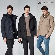 [이월] 밀레골프 얼터 패딩자켓 1종 남성 택 1