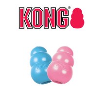 KONG 정품 강아지 노즈워크 콩장난감 퍼피 XS, 단품