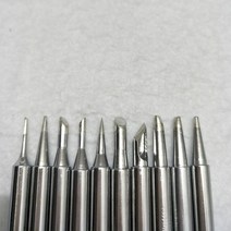 인두 납땜Hakko 933/376/907/913/951/898D/852D + Atten Quick Lukey 852D 솔더링 재 작업 스테이션 용 10P, 한개옵션0