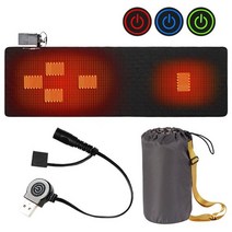 다기능 캠핑 슬리핑 매트리스 7 구역 영역 3 단계 조절 가능한 따뜻한 슬리핑 백 하이킹 여행을위한 접이식 휴대용, 검은색