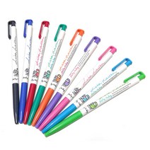 제노 베이비 마이키 볼펜_0.38mm 캐릭터볼펜, 흑색