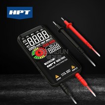 HPT 검전기 오토 멀티 미터 테스터기 HDM-1002 비접촉 멀티 검전기, 1개