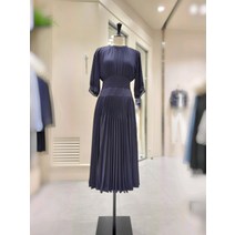 JJ지고트 22F W 니트 배색 벌룬핏 플리츠 피스 GM8A0OP30(1968101)