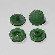 썬그립 플라스틱 T 단추 11mm, 카키그린 X 60세트