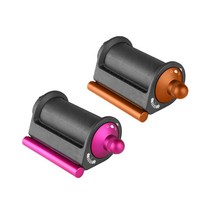 에어랩 호환 코안다 스무딩 드라이어 배럴 툴, 쿠퍼