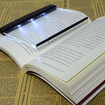 야간독서 라이트 눈보호 라이트패널 아크릴판 충전독서등 독서조명 클립라이트