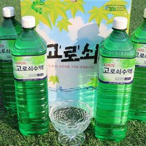고로쇠수액효능 고로쇠물 고로쇠수액 고로쇠, 고로쇠 12병