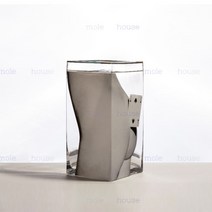 이탈리아 셀레티Toiletpaper 유리 꽃병 크리에이티브 개성 트렌드 컵 디자인 선물 장식, 스페이드-L