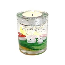 학교수업 젤양초 만들기-1인세트 토끼 학습놀이 학교용품 봄동산 초등고/중고등, 상세페이지 참조