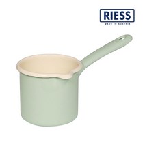 리스 밀크팬 10cm 그린 냄비