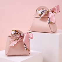 특이한 답례품상자 휘낭시에포장 화과자케이스 단상자 답례떡상자 타르트포장, 스카이블루